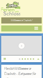 Mobile Screenshot of ferien-am-schloss.de